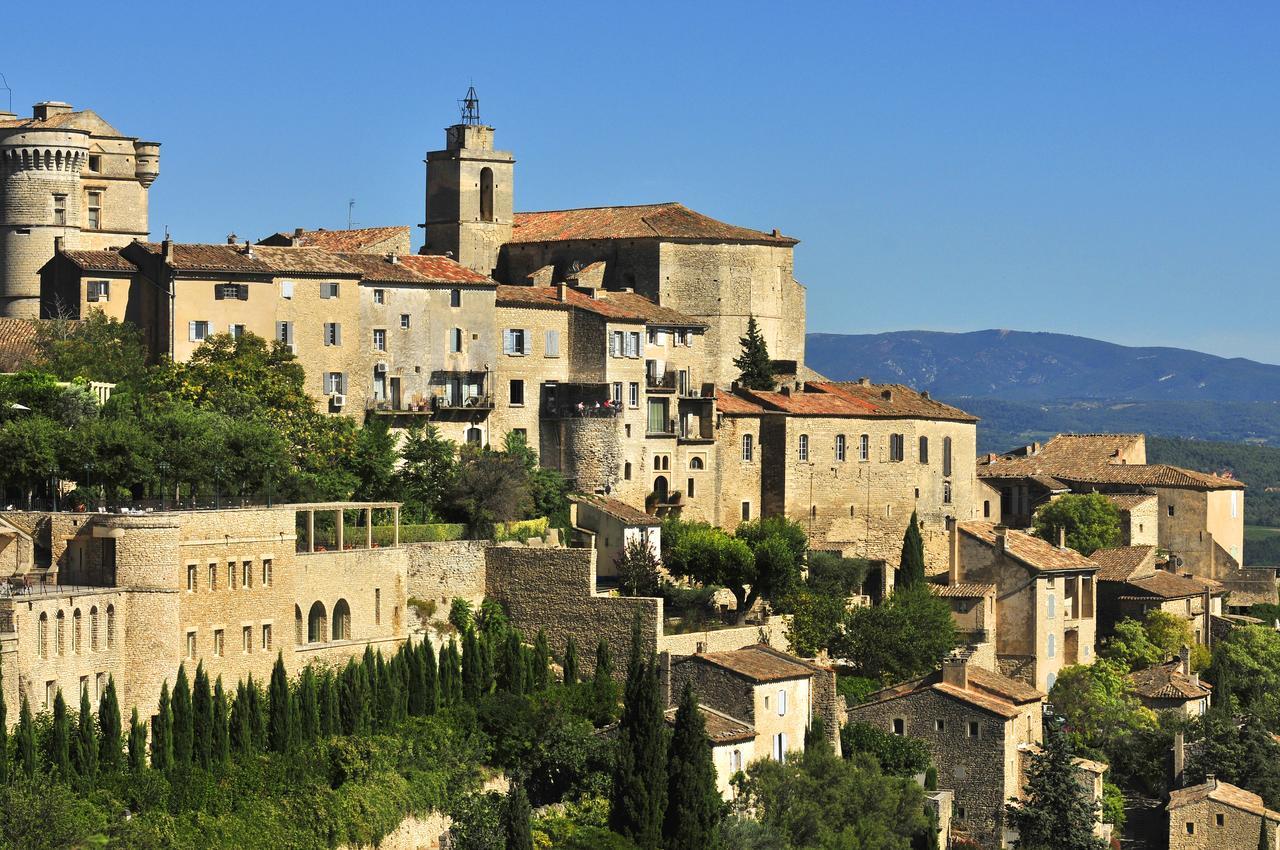 Residence Goelia Le Domaine Du Moulin Blanc Gordes Luaran gambar