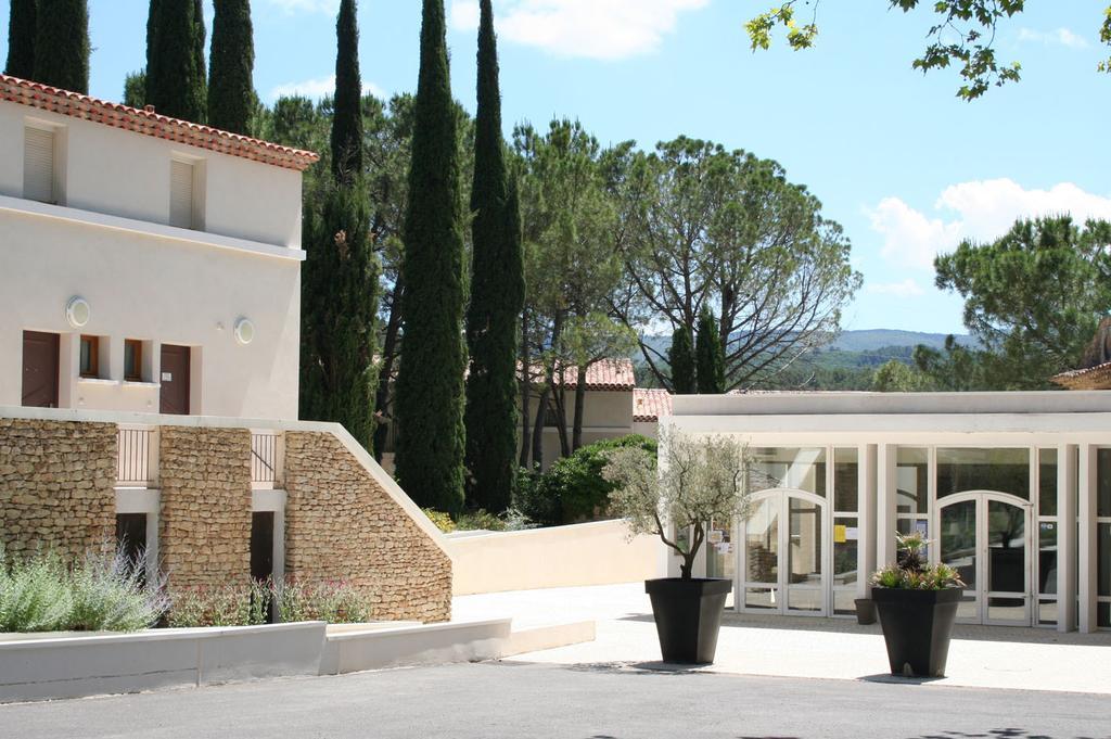 Residence Goelia Le Domaine Du Moulin Blanc Gordes Luaran gambar